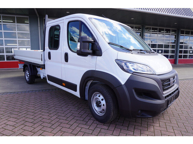 Fiat Ducato 35H 2.2 MultiJet 140pk L4H1 Dubbelcabine Pick-up