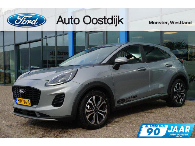 Ford Puma 1.0 EcoBoost Hybrid Titanium NIEUW MODEL!!! 125PK Automaat Winterpack Camera Climate Cruis