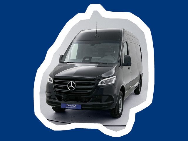 Mercedes-Benz Sprinter 317 1.9 CDI L2H2 BPM-Vrij Direct Leverbaar Navigatie LED Achteruitrijcamera