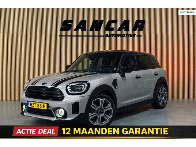 MINI Countryman Mini 1.5 Cooper MINI Yours PANO|HUD|MEMORY STOELEN|DAB|CARPLAY|AMBIENT|19 inch LMV