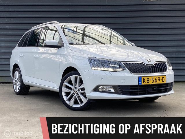 Škoda Fabia Combi 1.2 TSI Style Business / CARPLAY / LAGE KM