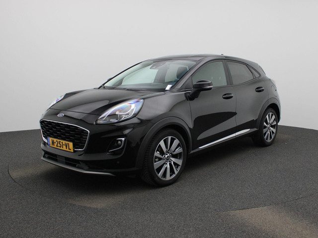 Ford Puma 1.0 EcoBoost Hybrid Titanium X