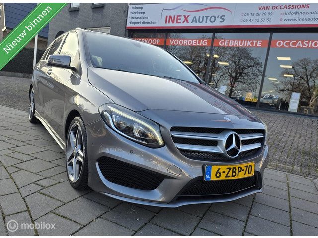 Mercedes-Benz B-Klasse 180 Prestige AMG-styling Panoramadak Inclusief APK +Afleveringsbeurt