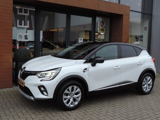 Renault Captur 1.0 TCe 90 Intens 66.000km | LED kopl | PDC | Halfleer | Navi | CarPlay | ECC | 17” |