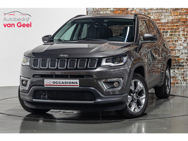 Jeep Compass 1.4 MultiAir Limited 4x4 I Apple carplay I Automaat I Navi
