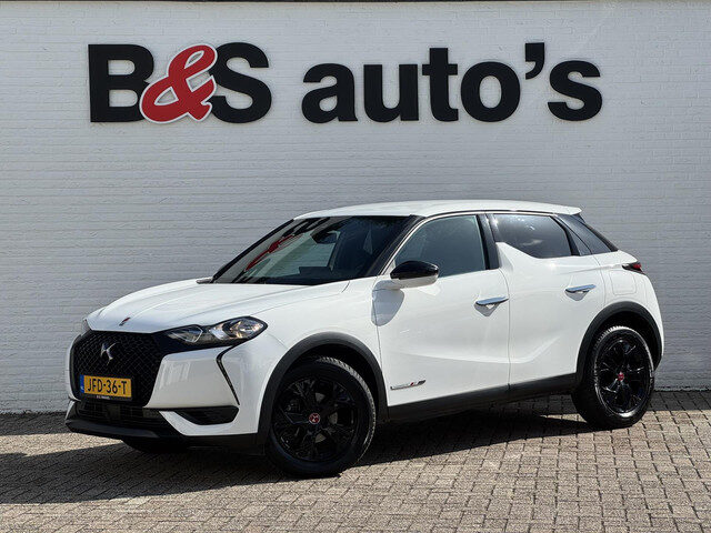 DS DS 3 Crossback 1.2 Performance Line+ Leder alcantara Camera Carplay Cruise Navigatie Clima