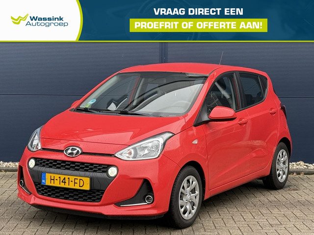 Hyundai i10 1.0i 66pk Comfort | Navigatie | Airco | Parkeersensoren achter |