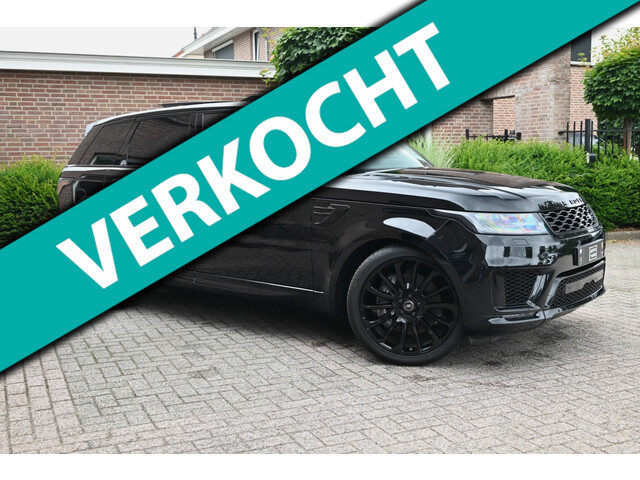 Land Rover Range Rover Sport 2.0 P400e HSE Dynamic 404 PK Luchtvering Pano Meridian Camera 22''