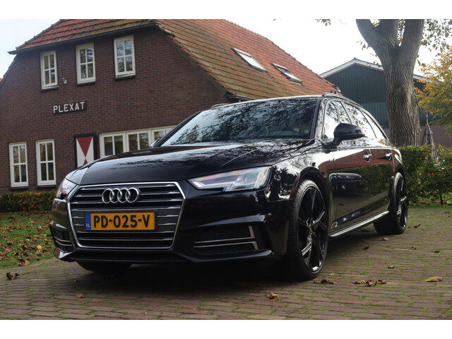 Audi A4 Avant 1.4 TFSI Sport S line edition Aut. | 3x S-line | Panorama | 20 inch | Sportstoelen | N