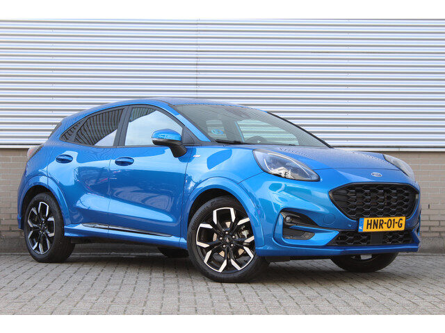 Ford Puma 1.0 EcoBoost 155PK Hybrid ST-Line X