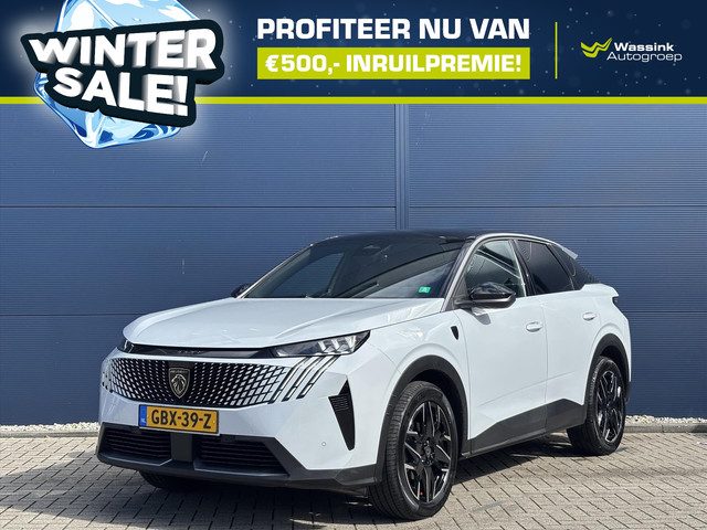 Peugeot 3008 1.2 HYBRID 136pk e-DCS6 GT I WINTERSALE | Stoel/Stuurverwarming I Carplay I Navigatie I