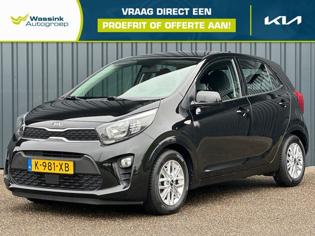 Kia Picanto 1.0 MPi 67pk 4-zits DynamicLine I All Season I DAB+ | Achteruitrij camera | Apple carpla