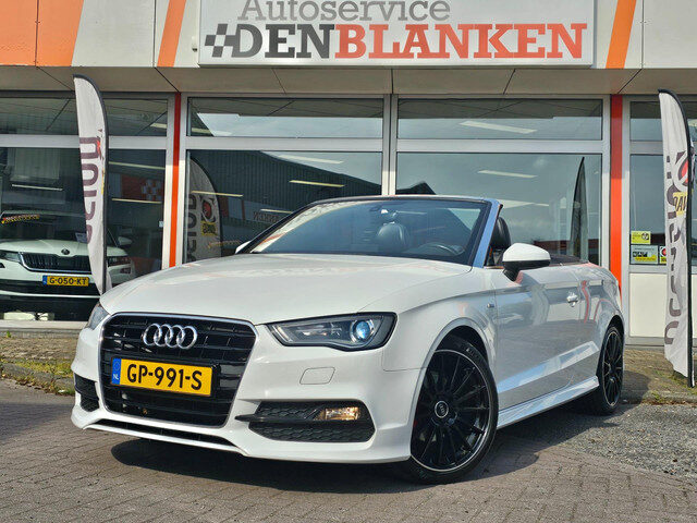 Audi A3 Cabriolet 1.4 TFSI CoD Ambition Sport Edition S Line BJ.2015 / Navi / Airscarf / Leder / Xen