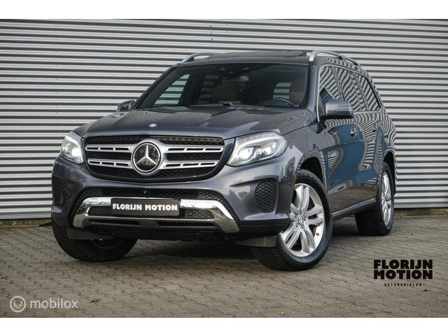 Mercedes-Benz GLS 500 4MATIC | 7 persoons | schuif-kanteldak | Led | Cruise | 360 Camera | Trekhaak