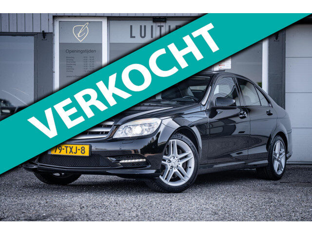 Mercedes-Benz C-Klasse 350 6-cil. AUT AMG-pakket I Schuif/kanteldak I Leder I Harman/Kardon I Youngt