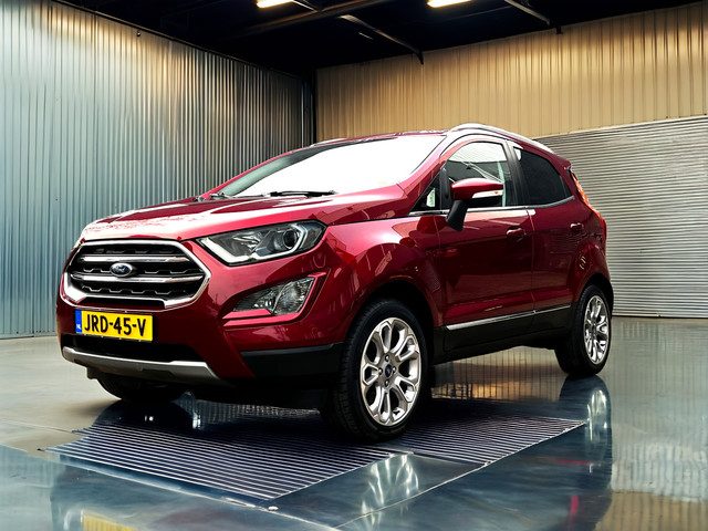 Ford EcoSport 1.0 EcoBoost ST-Line Black clima_CruiseTrekhaak