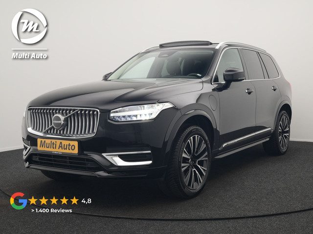 Volvo XC90 T8 Recharge AWD Plus Bright LONG RANGE Plug In Hybrid 7 Persoon 456pk Dealer O.H