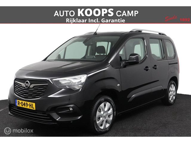 Opel Combo Life 1.2 Turbo 131Pk Automaat Edition | Clima | Cruise | Camera | PDC V/A | All- seasons