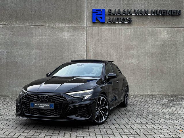 Audi A3 Sportback 35TFSI 150pk S-Tronic Competition S Edition S-Line Black Edtion! Pano|Kuipstoelen|