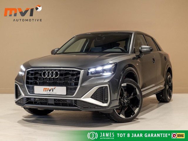 Audi Q2 35 TFSI S Edition / 150pk / Stoelverwarming / Keyless entry / Matrix LED / Adaptieve cruise