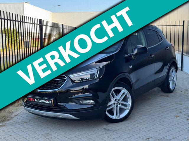 Opel Mokka X 1.4 Turbo Innovation Camera Cruise ACC Key-less Open dak