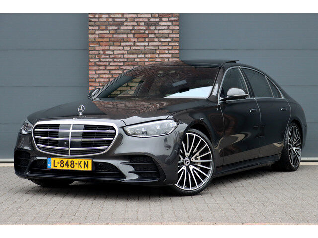 Mercedes-Benz S-Klasse 400d 4MATIC Lang AMG Line Aut9 |