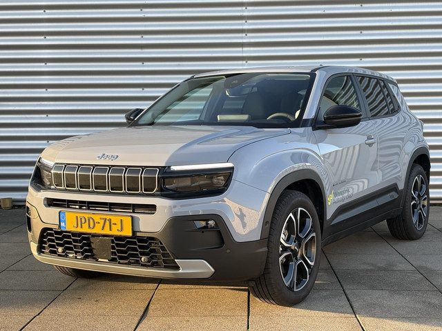 Jeep Avenger Summit 54 kWh