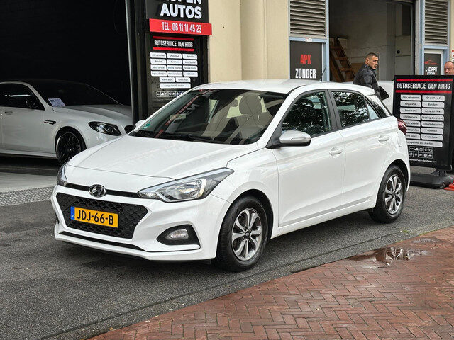 Hyundai i20 1.0 T-GDI Comfort 5 Deurs Airco Stoelverwarming