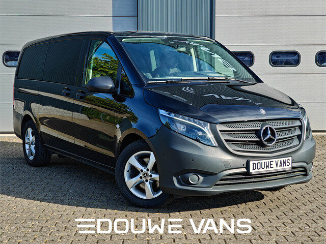 Mercedes-Benz Vito 124 Dubbel Cabine Automaat 237 PK 6 Persoons 9G-Tronic