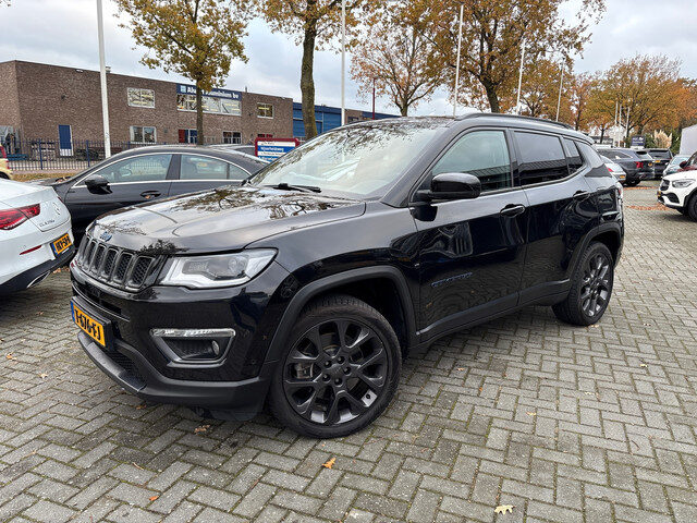 Jeep Compass 4xe 240 Plug-in Hybrid Electric S/ trekhaak / leder / navi / camera / boeken / Alpine a