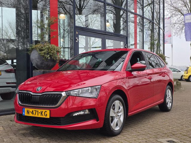 Škoda Scala 1.0 TSI Sport Business AUTOMAAT | Apple carplay | Cruise Control | Parkeersensoren | Lic