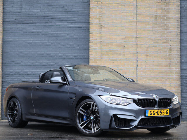 BMW M4 4-serie Cabrio