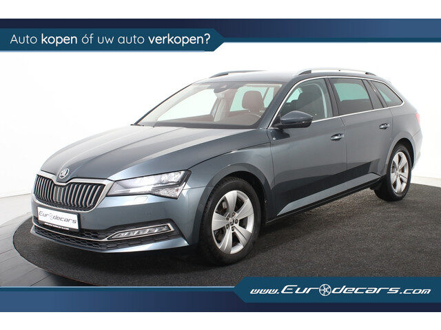 Škoda Superb Combi 1.6 TDI *1ste Eigenaar*Leer*Navigatie*Trekhaak*Full Options*