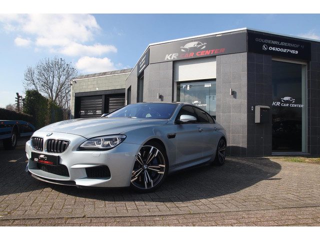 BMW 6 Serie Gran Coupé M6 Competition CARBON-HUD-360-H&K