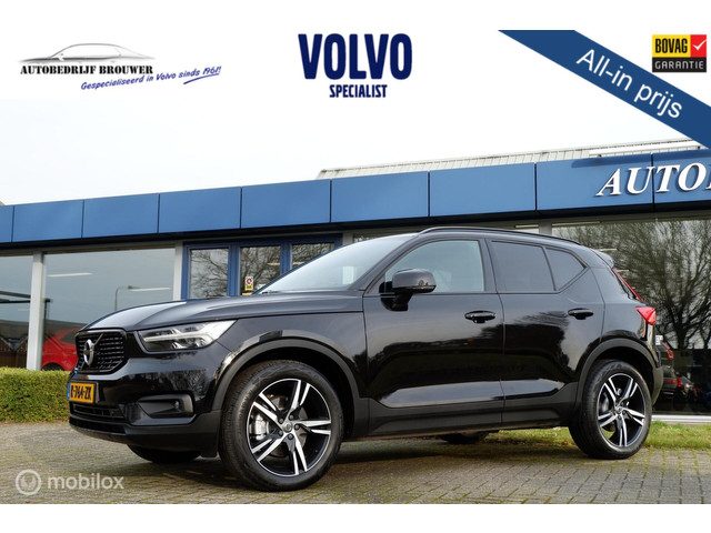 Volvo XC40 2.0 T4 190PK GEARTRONIC8 R-DESIGN LUXERY | PANODAK | HARMAN KARDON | LEDER | CAMERA
