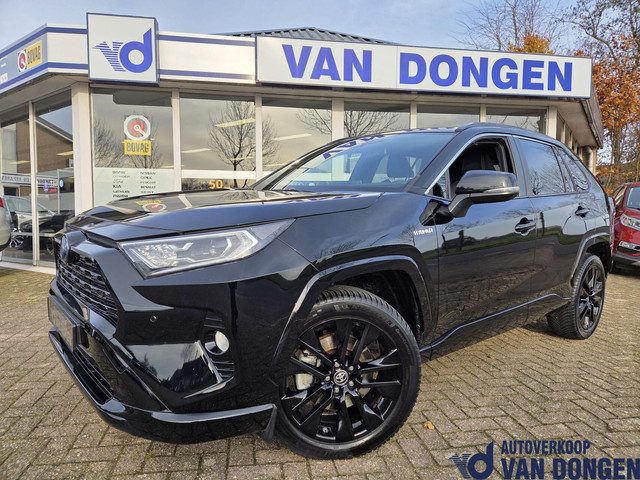 Toyota RAV4 2.5 Hybrid Black Edition | JBL / Elektr. achterkl. / 19" | 1e Eigenaar