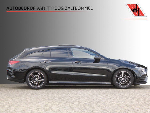 Mercedes-Benz CLA Shooting Brake 180 AUT7 AMG NIGHT PAKKET PANORAMADAK SFEER MEMORY KEY-LESS CARPLAY