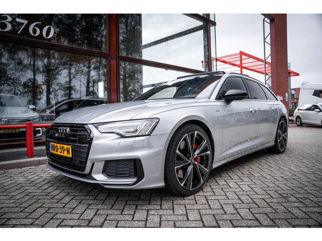 Audi A6 Avant 55 TFSI E quattro Competition S-line | Panoramadak| Stuur, stoel & bank verwarming | M