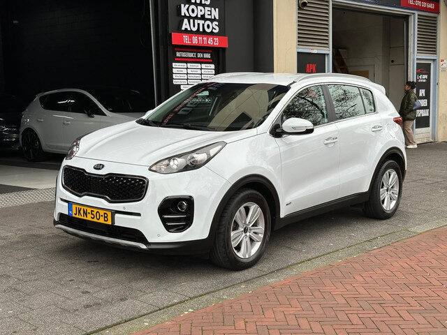 Kia Sportage 1.6 T-GDI 4WD DynamicLine Aut Navi Clima Camera