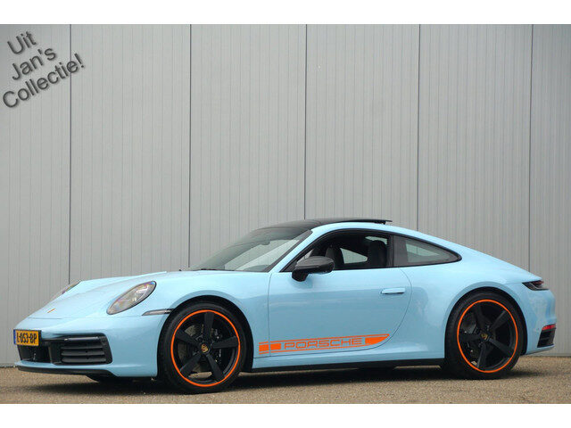 Porsche 911 3.0 Carrera 4 S Porsche Centrum Gelderland Exclusive Edition / 14dkm km NAP / Liftsystee