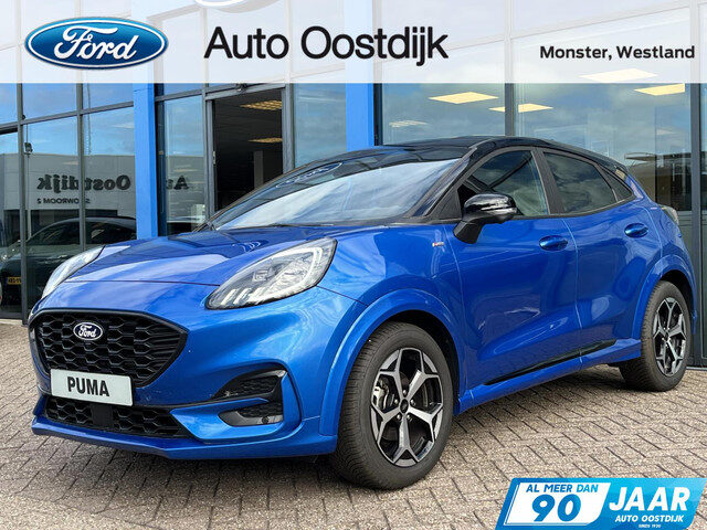 Ford Puma 1.0 EcoBoost Hybrid ST-Line 125PK NIEUW MODEL!!! Winterpack Camera Elek. Achterklep Keyles