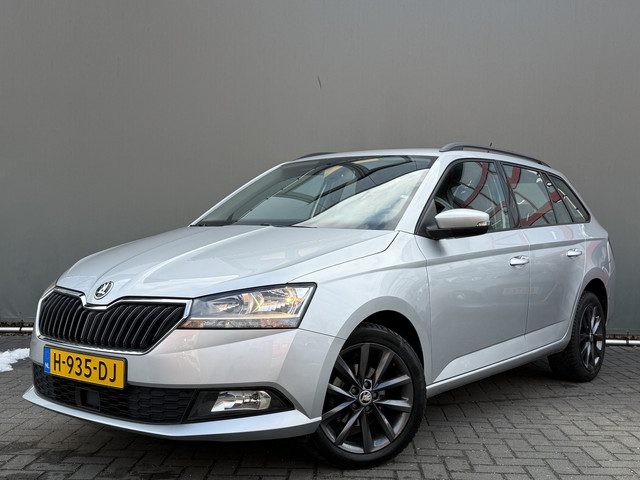 Škoda Fabia Combi BWJ 2020 1.0 TSI 96 PK Business Edition