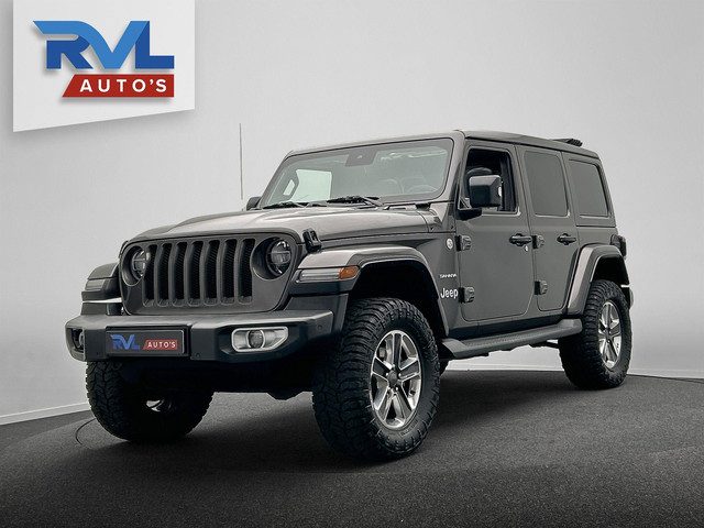 Jeep Wrangler 2.0T Sahara | Grijs Kenteken | LPG-G3 | Skydak | Rubicon | Origineel NL