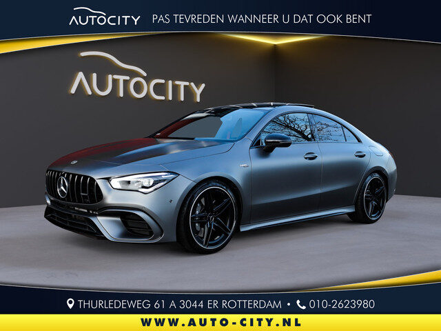Mercedes-Benz CLA AMG 45 4MATIC+ Pano l Magno Grey l