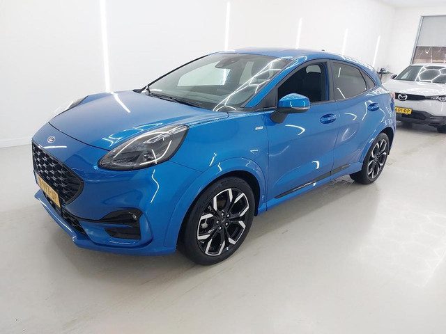 Ford Puma 155pk Eco Hybrid ST-Line X Leer Trekhaak B&O Navi