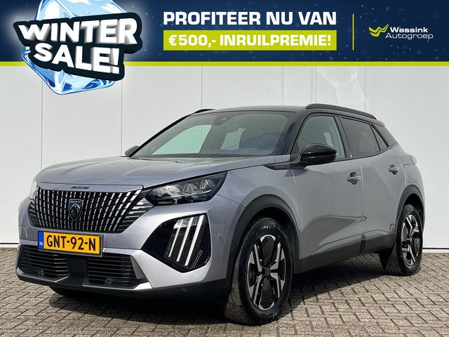Peugeot 2008 1.2 Hybrid 145pk e-DCS6 GT I WINTERSALE | Navigatie I Camera I Parkeersensoren I Carpla