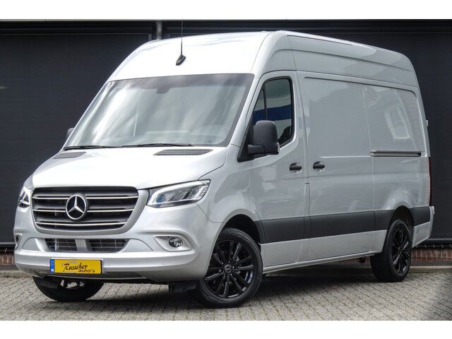 Mercedes-Benz Sprinter L2H2 317Cdi 170Pk 9G-Tronic | 2x Schuifdeur | RWD | Iridium Zilver
