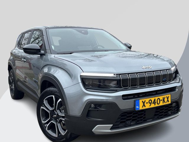 Jeep Avenger Summit 54 kWh