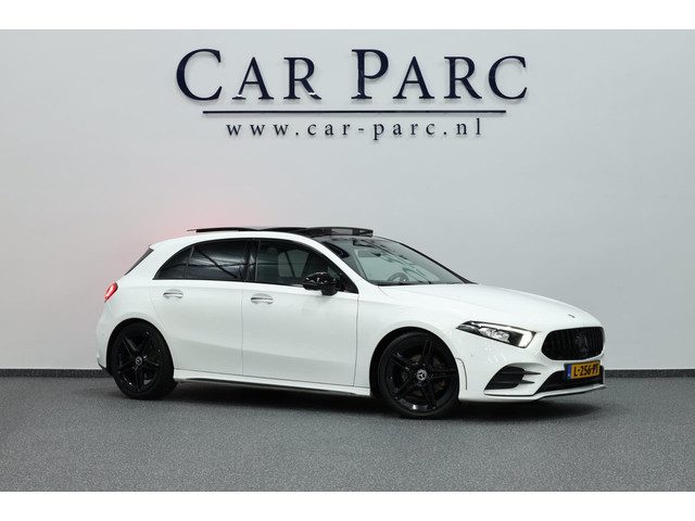 Mercedes-Benz A-Klasse 200 / 45 AMG LED/VIRTUAL/SFEER/PANO/HALF LEDER+S.VERWARMING/LMV/360 CAM/LINE/