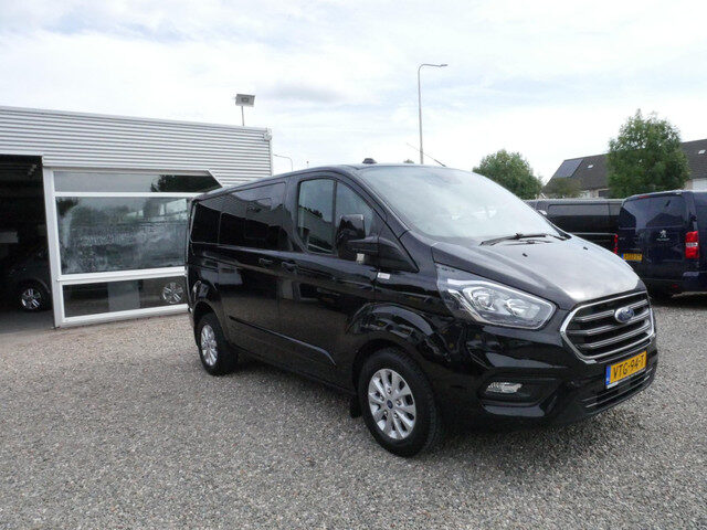Ford Transit Custom 2.0 TDCI 170PK, L1, Limited, Dubbel Cabine, Airco